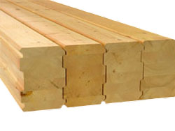 Технология производства клееного бруса