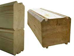 Строительство деревянных домов из профилированного бруса