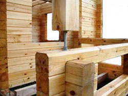 Технология производства клееного бруса