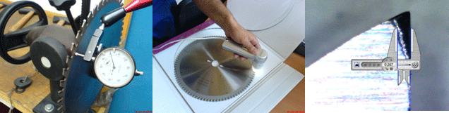 Заточка дисковых пил